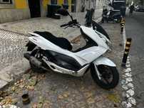 Pcx 2013 branca apenas venda