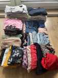 Zestaw 61 ubranek dla dziewczynki rozmiar 122 Zara, Reserved, H&M, Gap