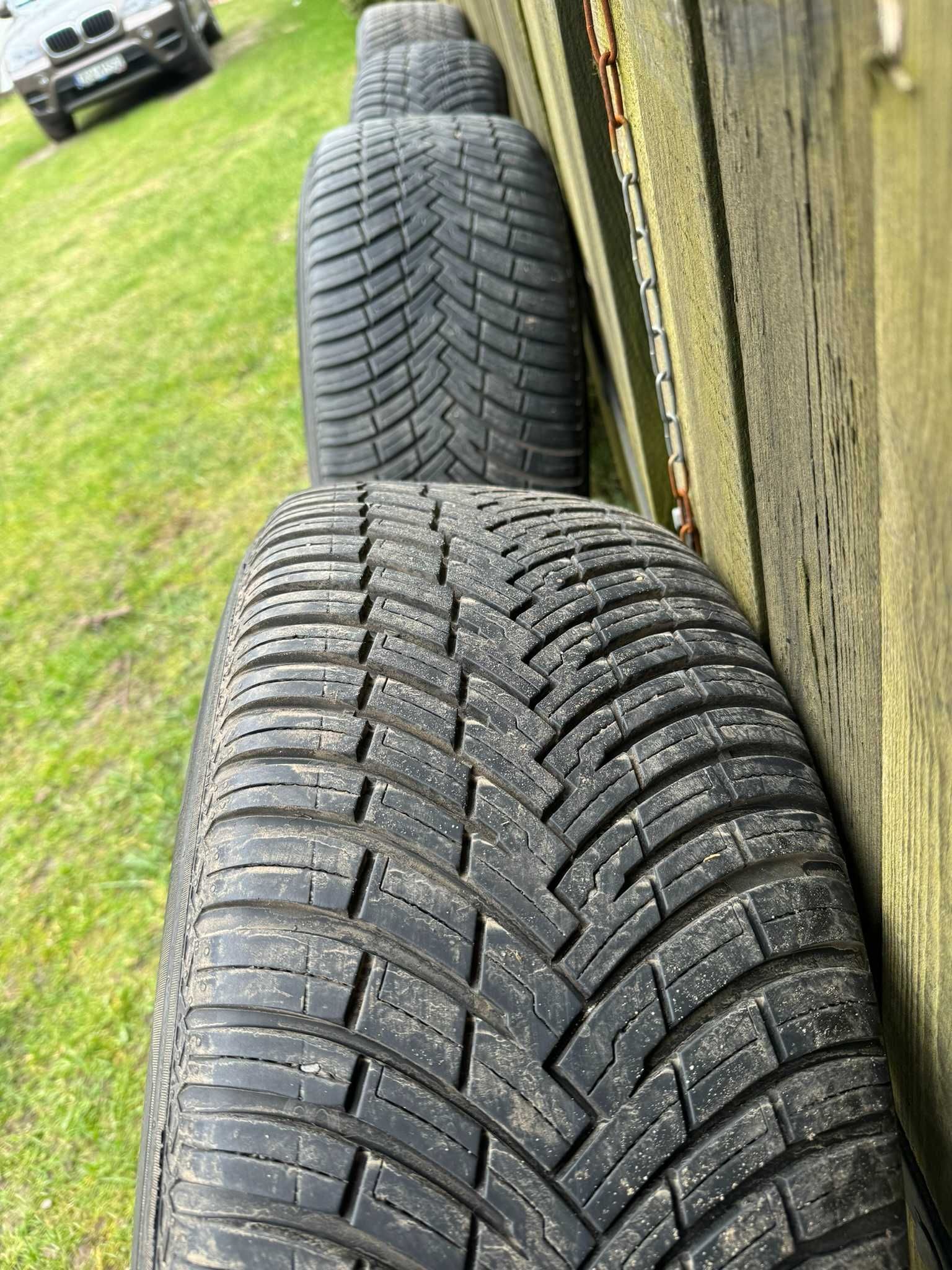 Koła, opony 255/55/18 runflat wielosezon Pirelli Scorpion SF2 BMW X5