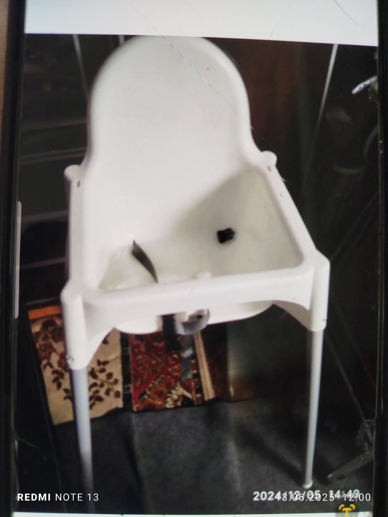 Stolik do karmienia Ikea