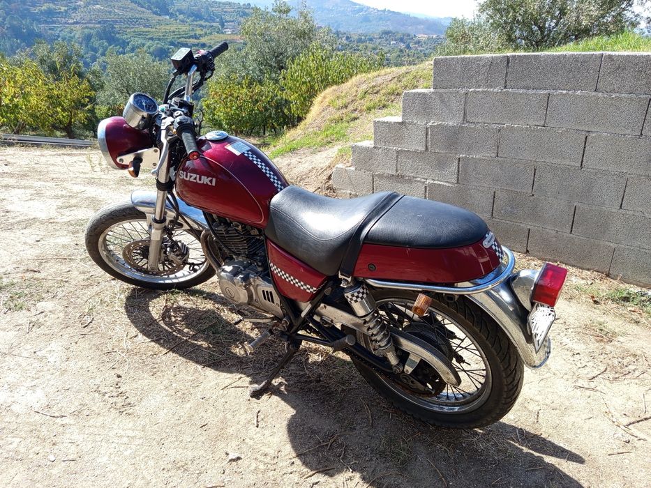SUZUKI TU 250X - 2002