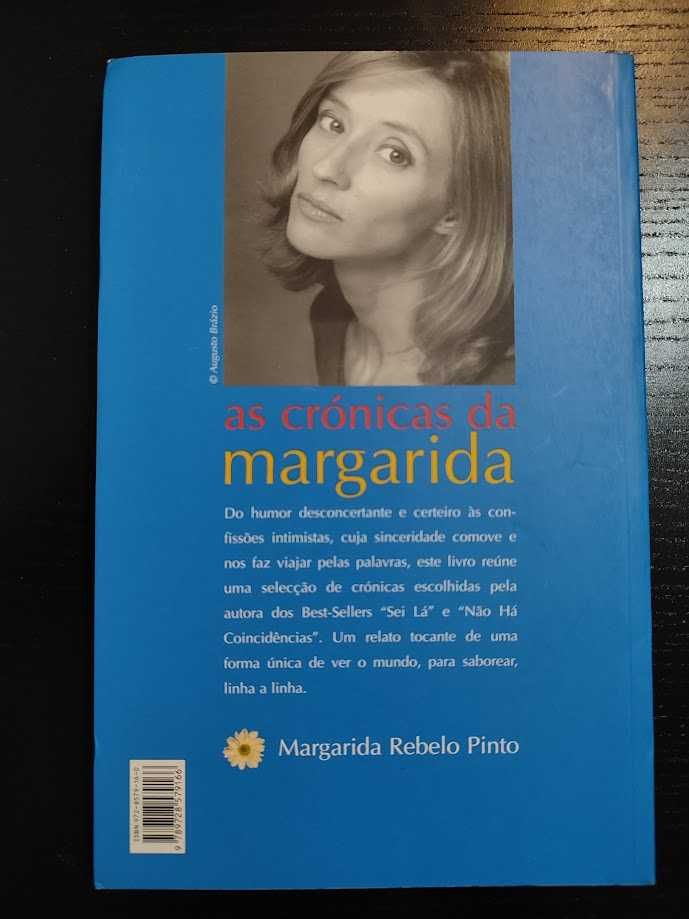 (Env. Incluído) As Crónicas da Margarida de Margarida Rebelo Pinto