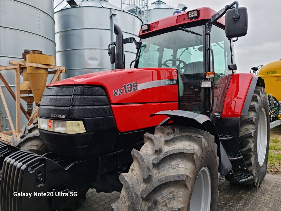 Ciągnik Case Mx 135 Polecam