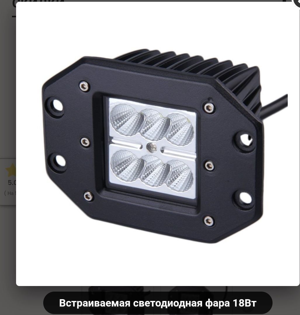 Светодиодная фара