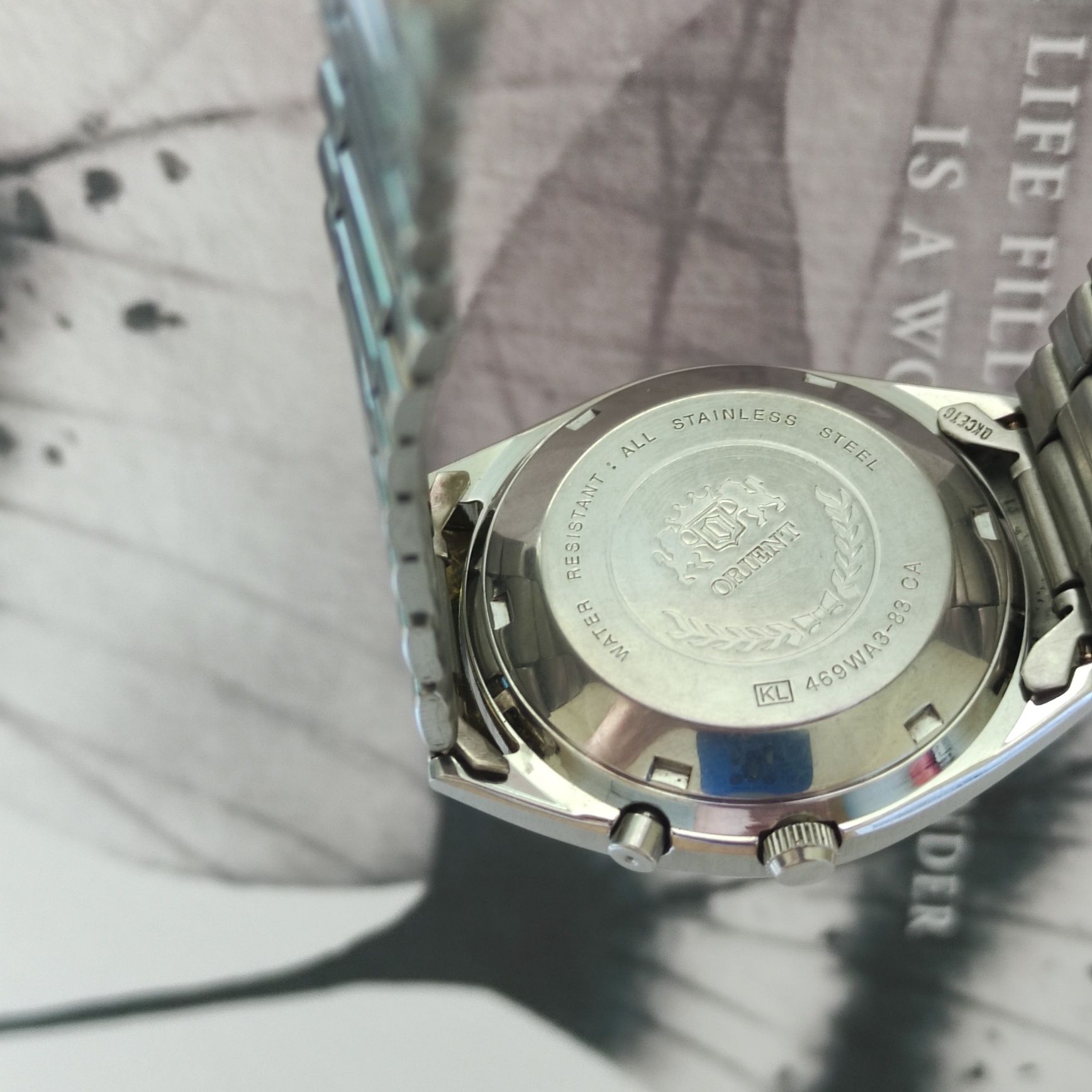 Годинник Orient Crystal