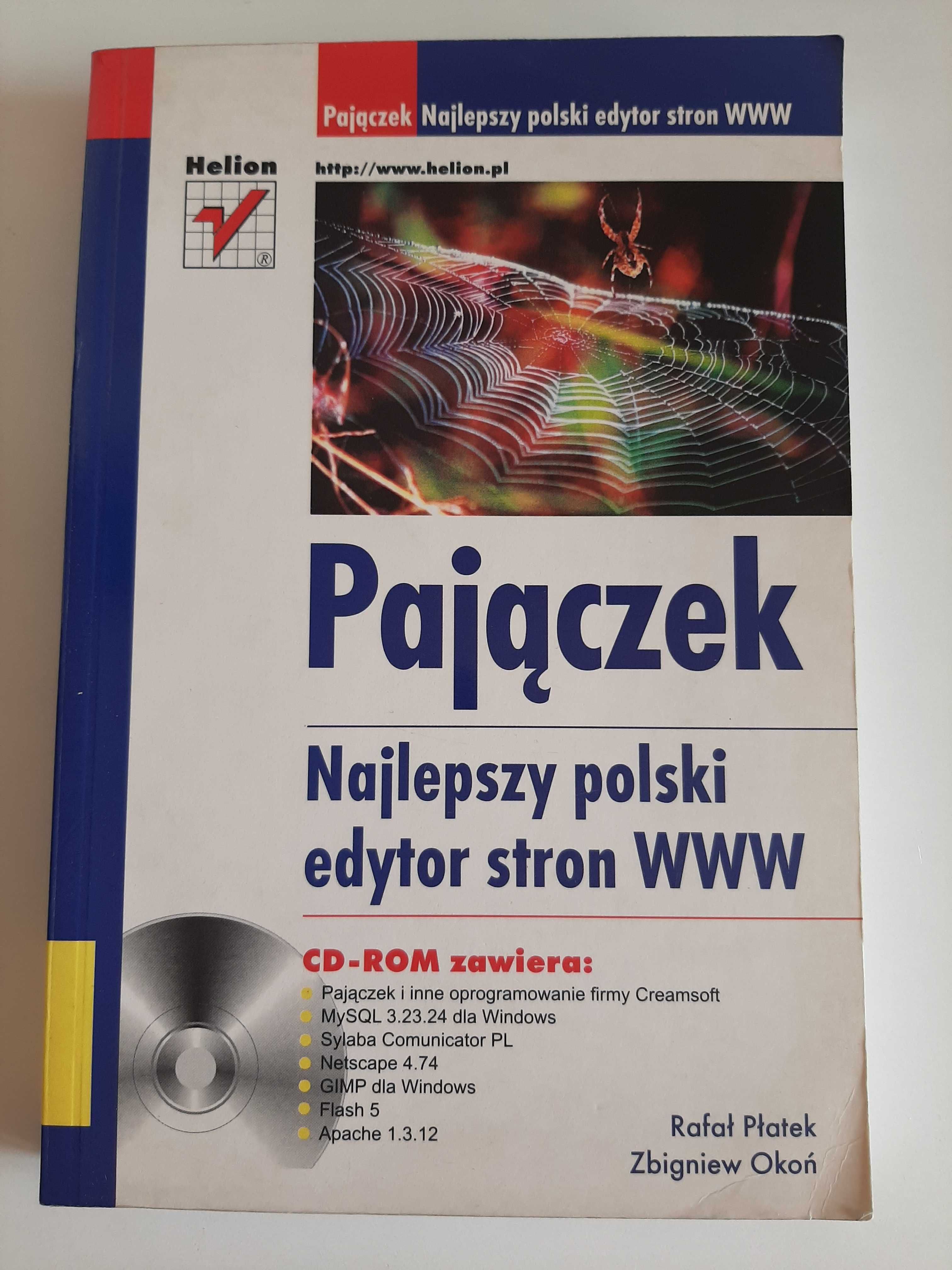 Pajączek. Najlepszy polski edytor stron w.w.w.