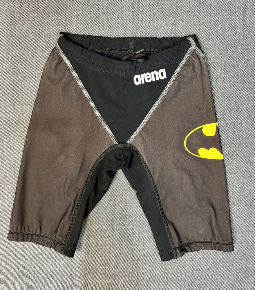 Spodenki startowe Arena Powerskin Super Hero Batman 146/152