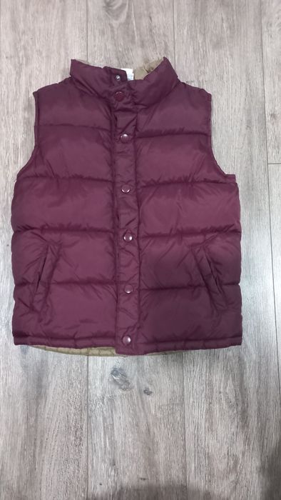Жилет дутий, стан нового підлітковий 10-12р