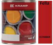 Lakier Kramp do maszyn Fella 317008KR czerwony 1L