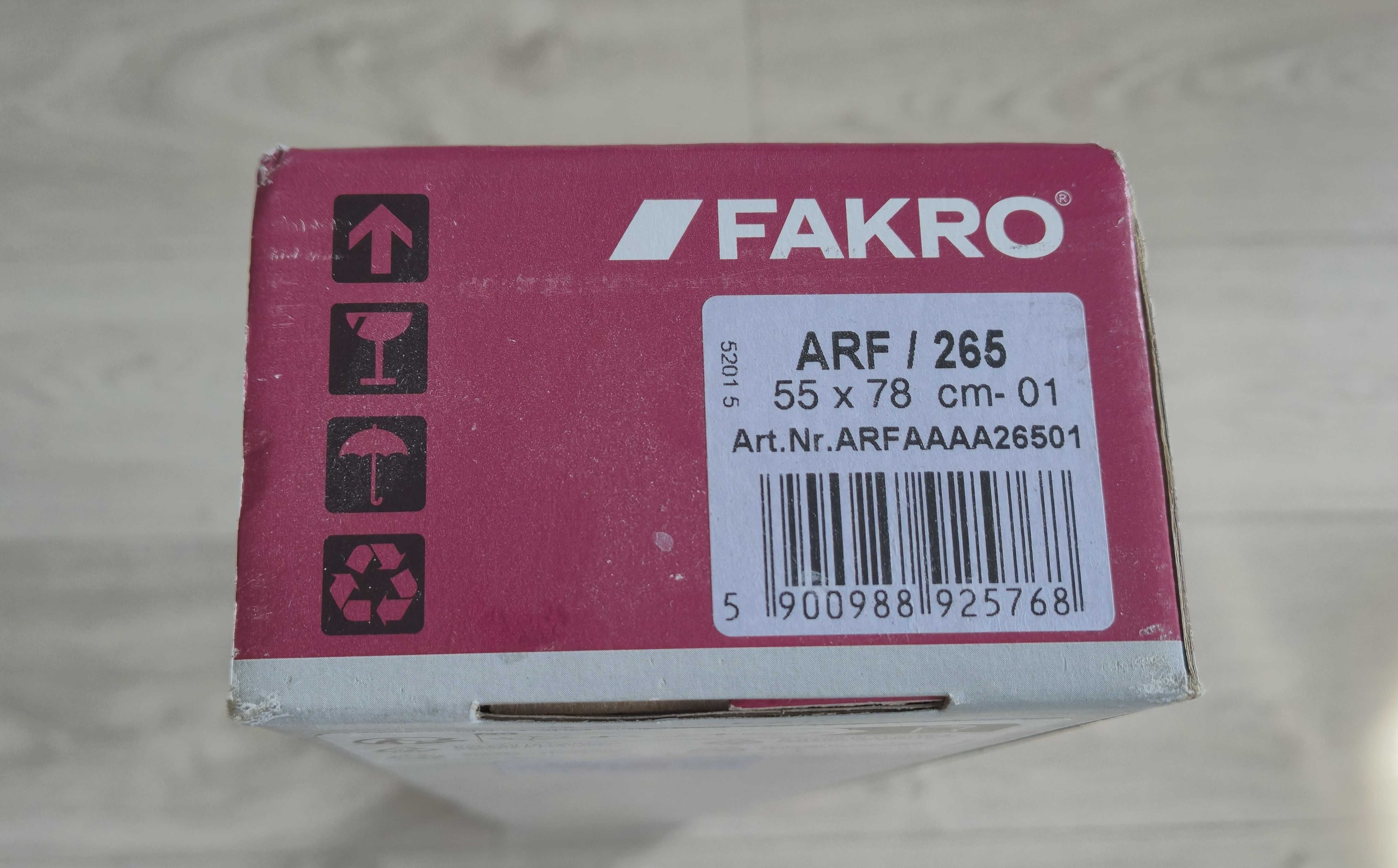 Roleta do okna dachowego Fakro ARF/265 55x78