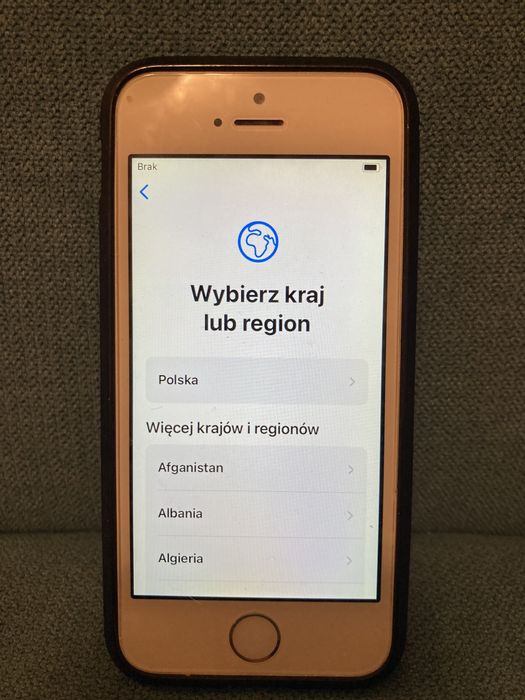 Iphone SE 1 Generacja (2016) 32GB Silver