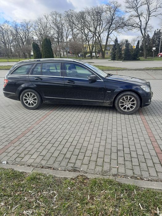 Mercedes w204 benzyna + gaz