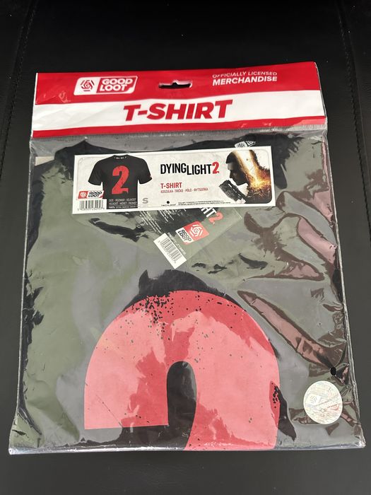 Koszulka T-Shirt Dying Light 2 - rozmiar S