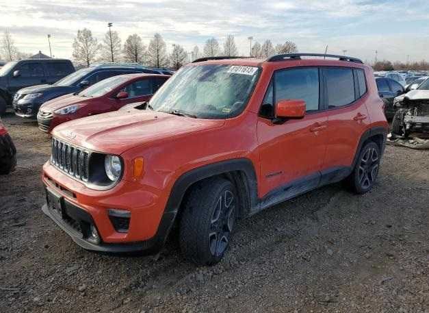 Бампер Jeep Renegade Розборка Jeep Renegade Джип Ренегейд Четверть