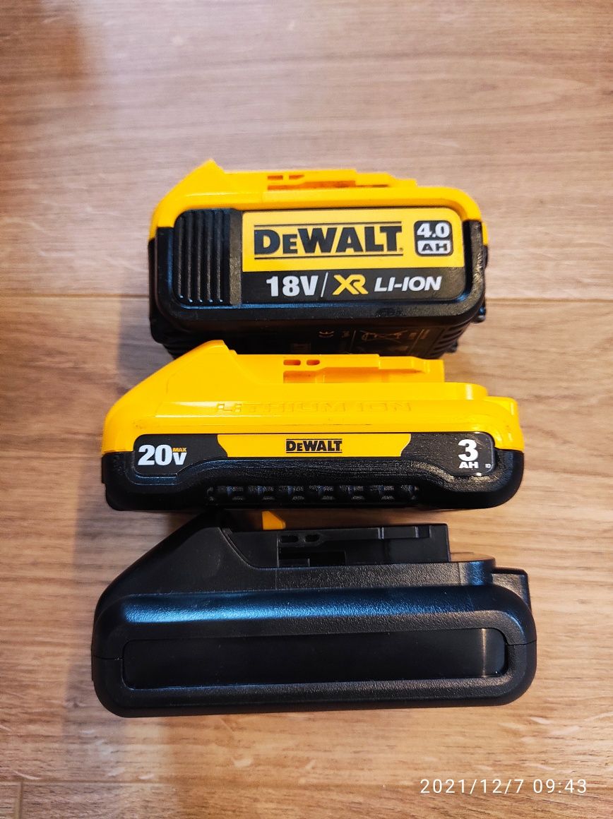 DeWalt 4ah compact акумулятор