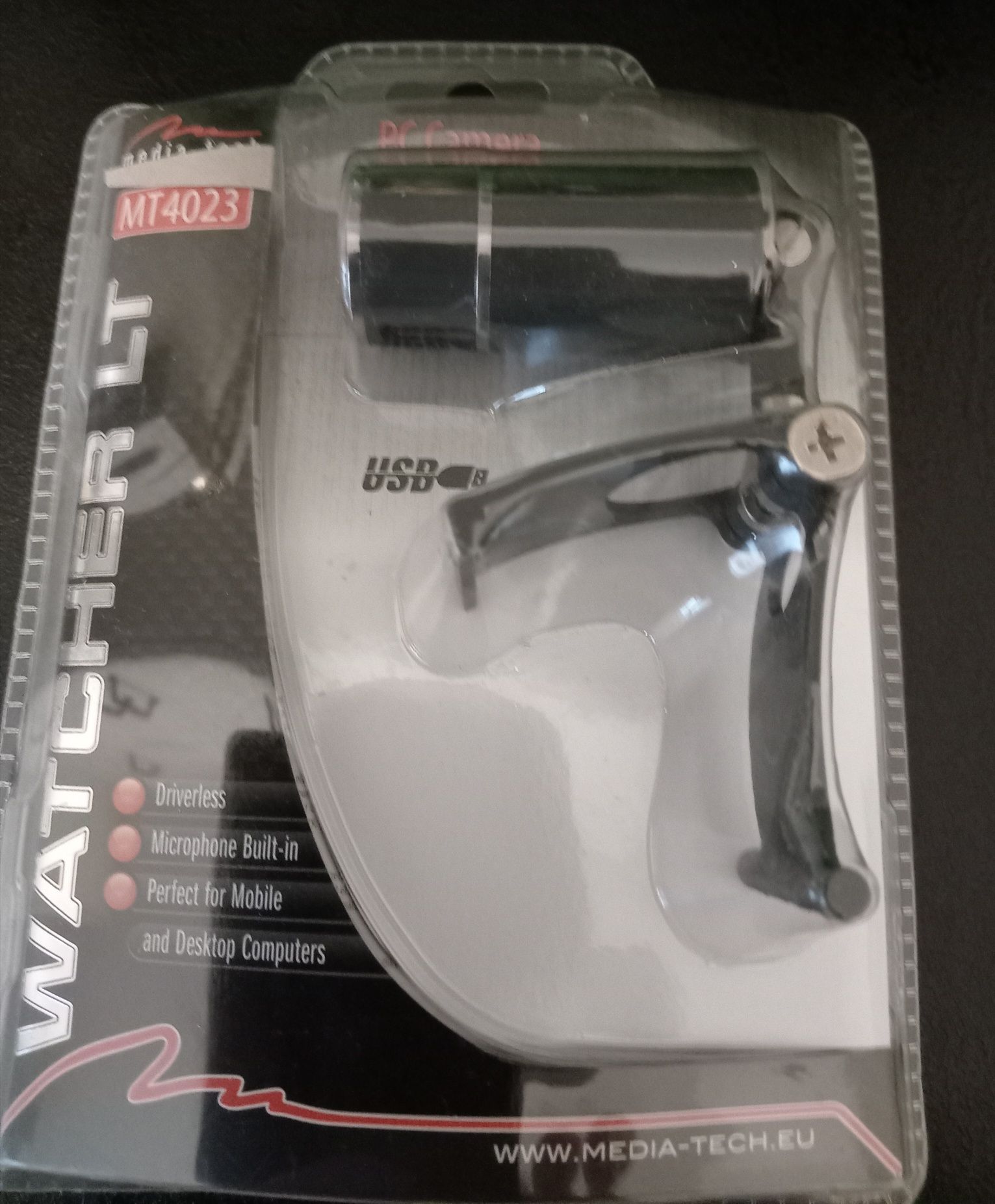 Kamera do komputera USB. Kamera VGA z mikrofonem dla komputerów PC.