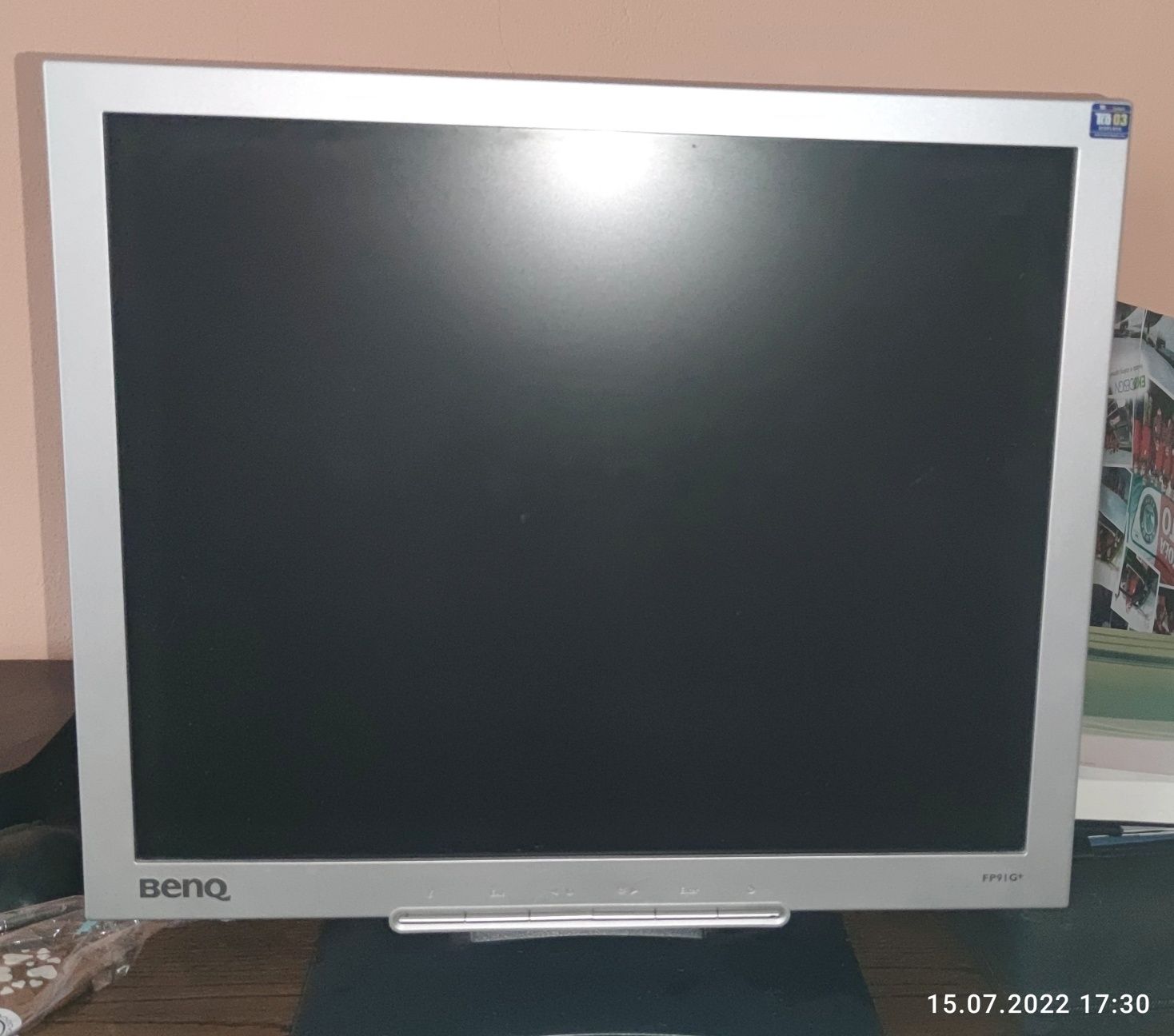 Monitor 17 cali  BenQ