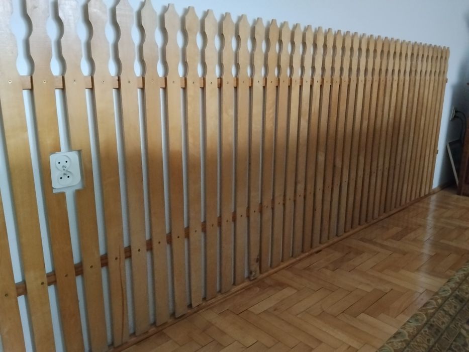 Płotek drewniany długość ok. 2,2 metra