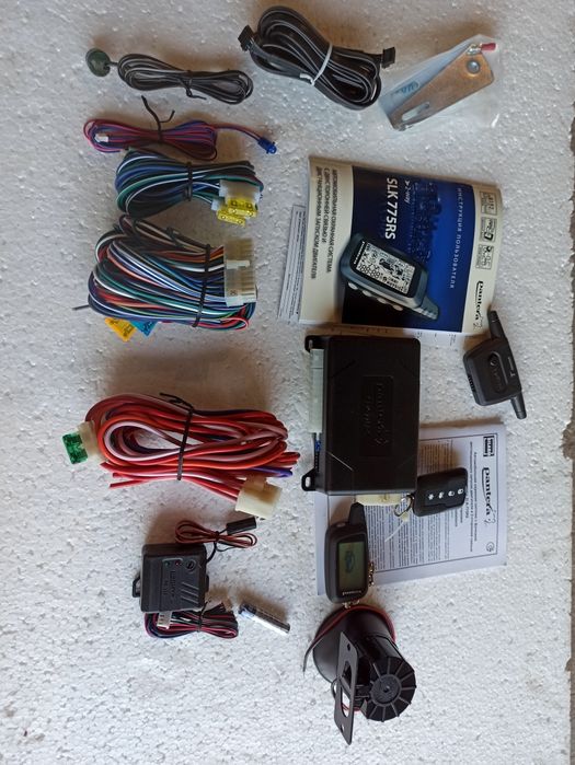 Автосігналізація Pantera SLK- 775RS Автозапуск