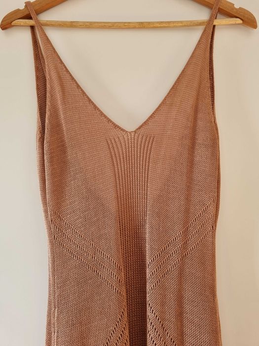 Sukienka Flook the label letnia dzianinowa rozmiar XS/ 34