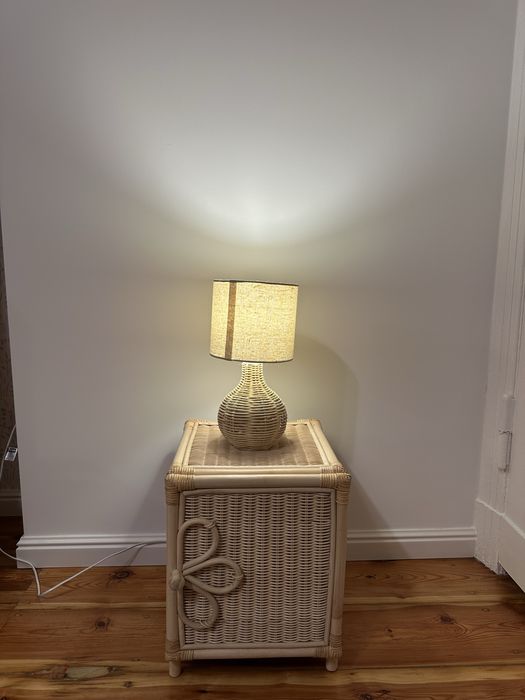 Szafka nocna H&M Home + lampka GRATIS