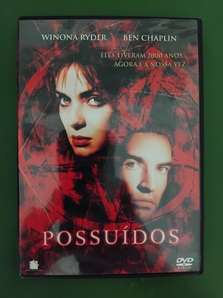 Dvd -  Possuídos