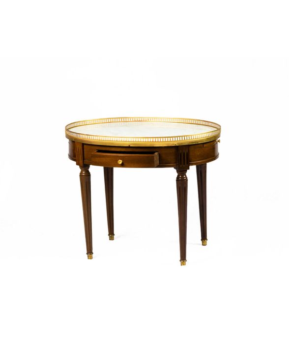 Mesa oval Bouillotte Luís XVI | século XIX