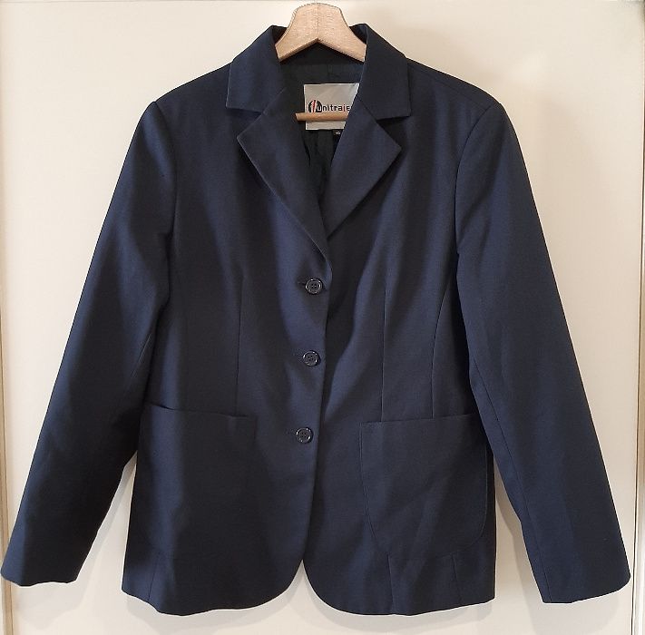 Blazer Azul Mulher Num 40