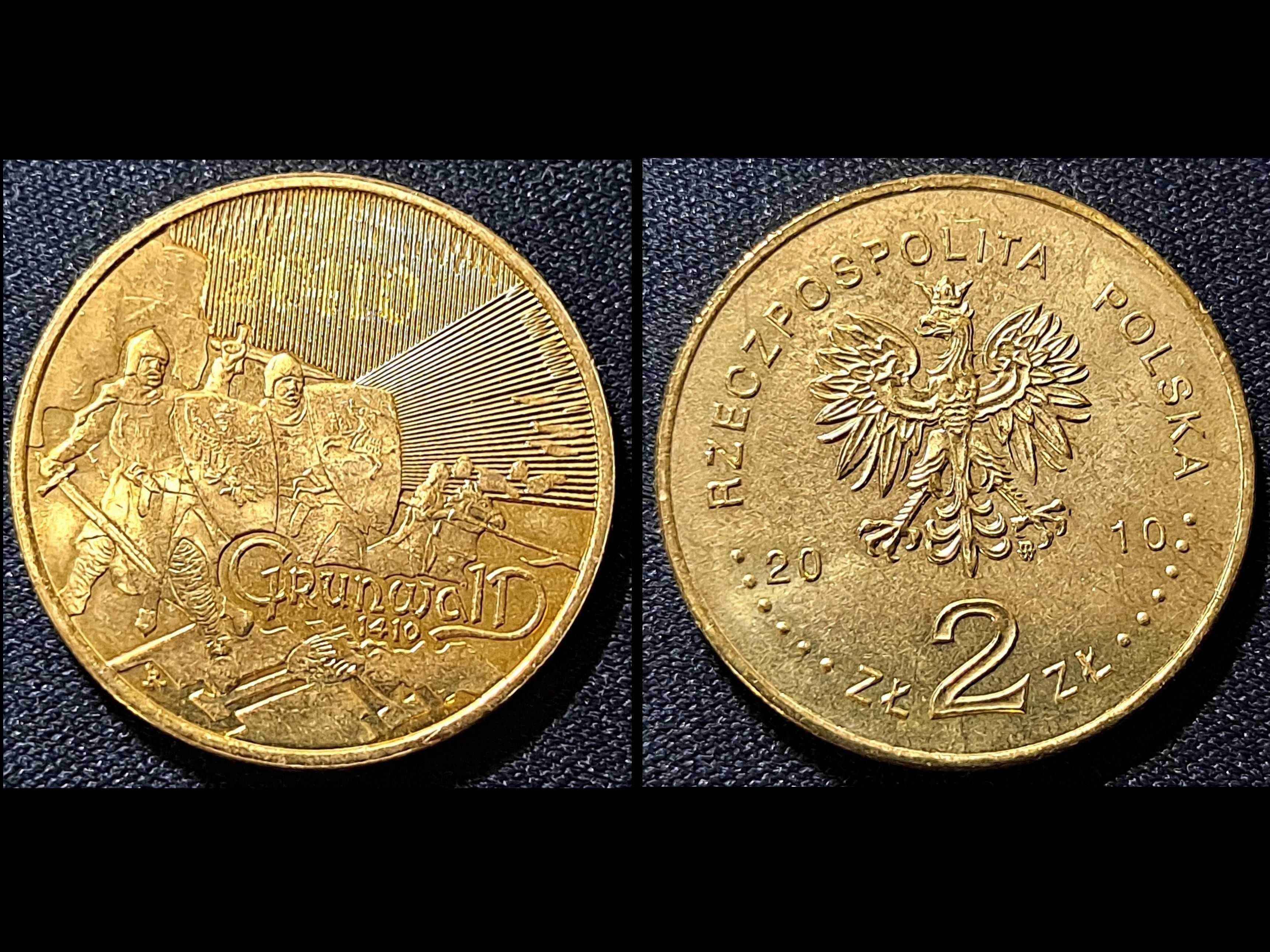 2 złote - Nordic Gold - Bitwa pod Grunwaldem - rocznik 2010