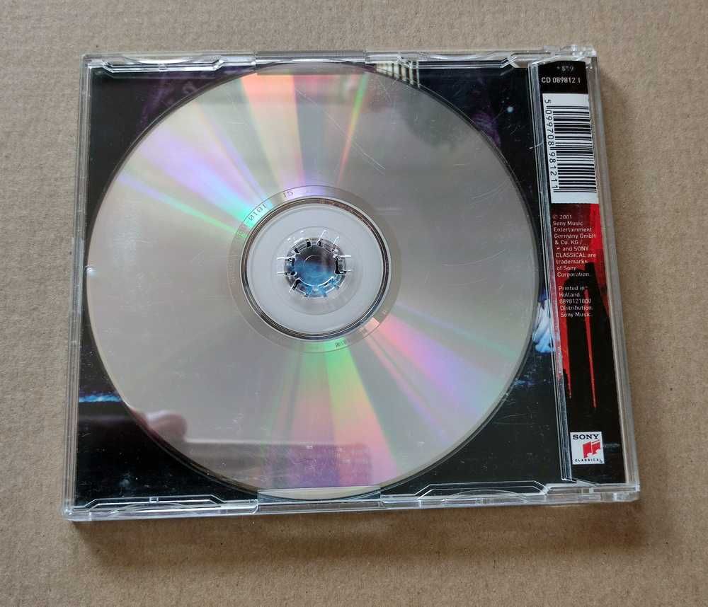 Vangelis – Mythodea (Music For The NASA Mission: 2001 Mars Odyssey) CD
