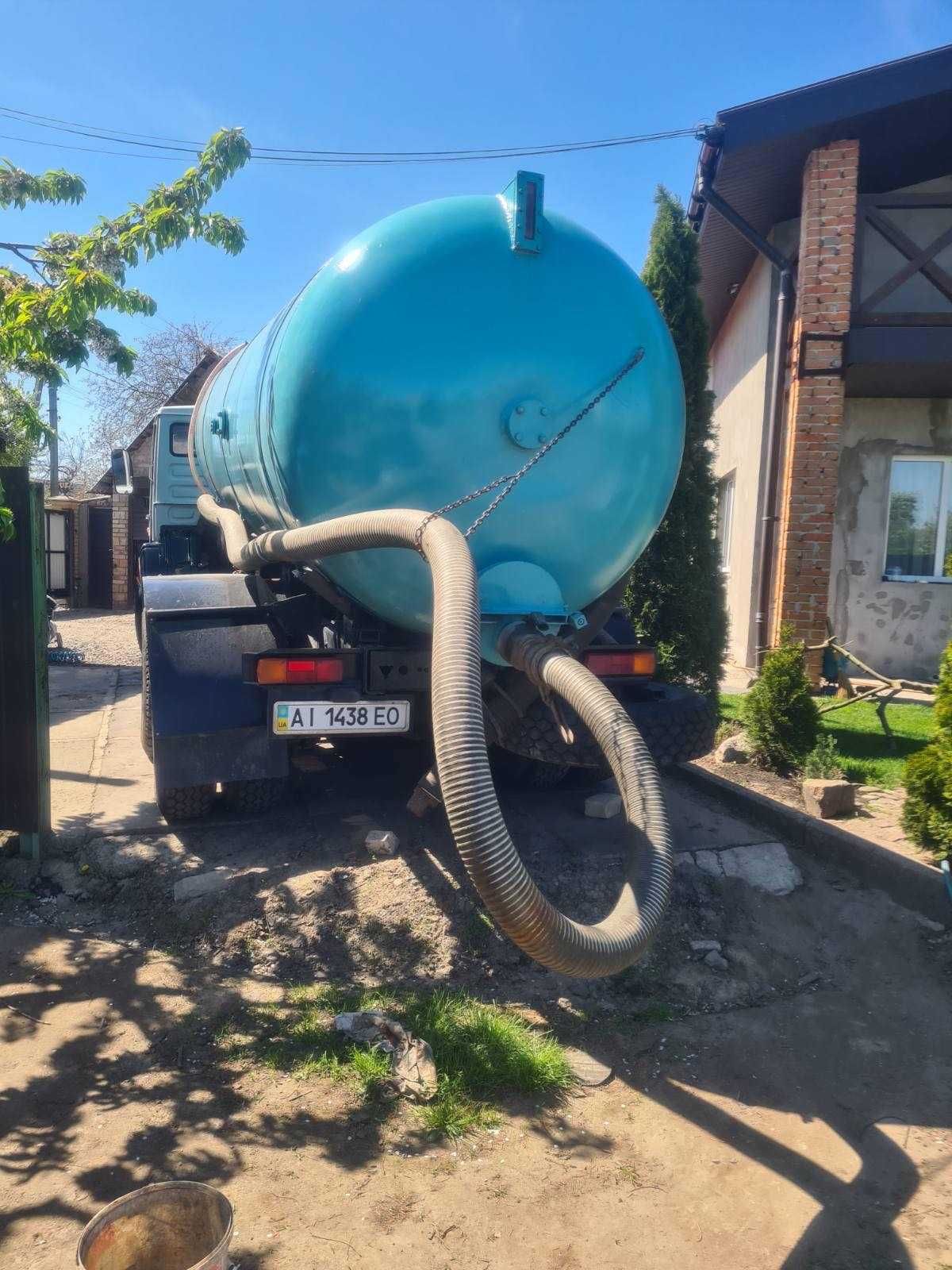 Камаз 5320 асенізатор