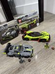 Колекційне 76910 Speed Champion Aston Martin Valkyrie AMR ₴ Vantage GT