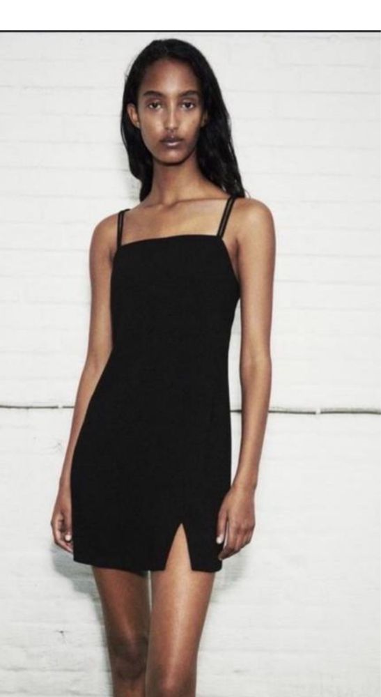 Платье Zara на брительках