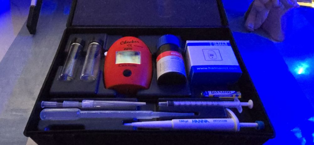 Máquina Hanna cálcio