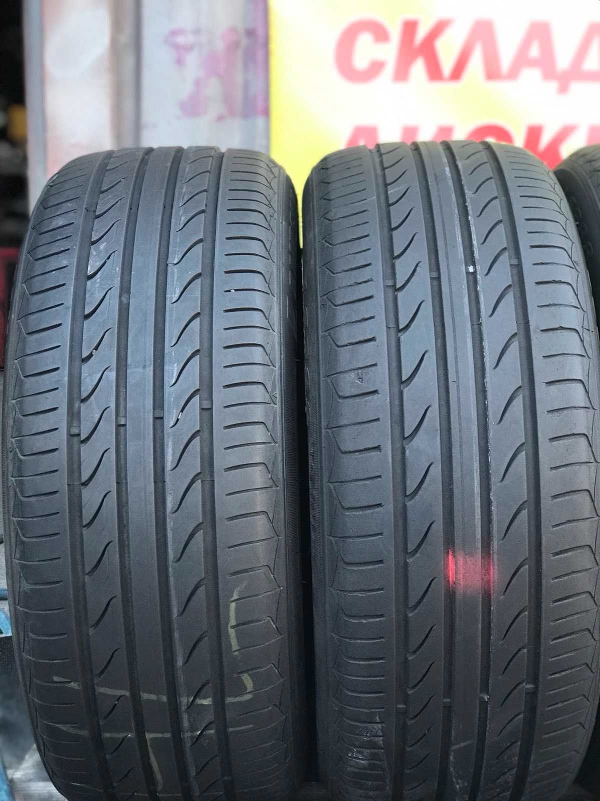 Шини Landsail LS388 215/55R16 Комплект Літо Б/у Склад Оригінал