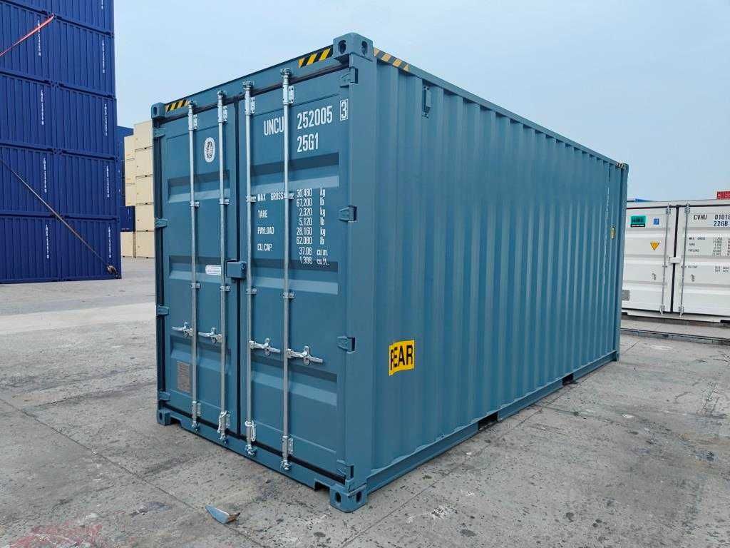 Kontener Magazynowy 20'HC Double Door (20'HC DD ) - 6m Nowy