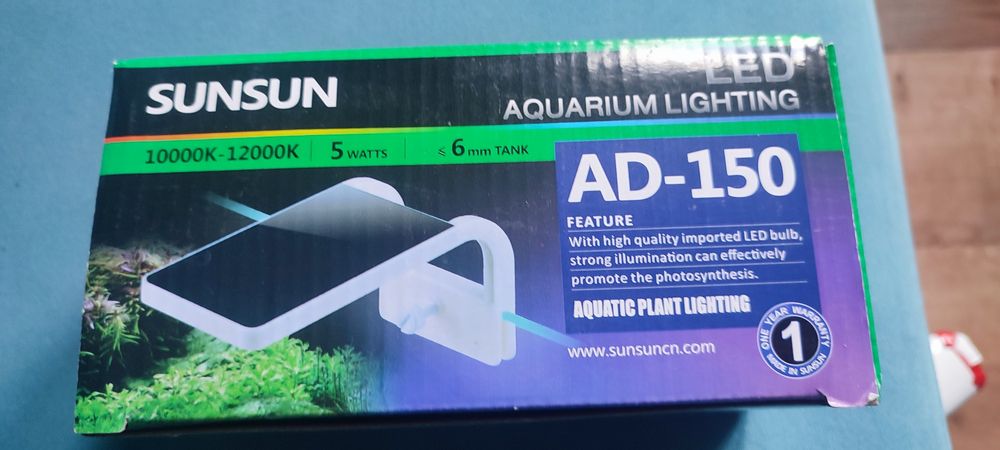 Lampka akwarystyczna AD150