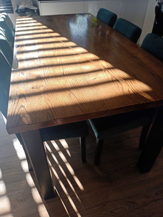 Stół kuchenny dębowy