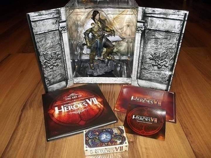 Might Magic Heroes PC : Edição Colecionador