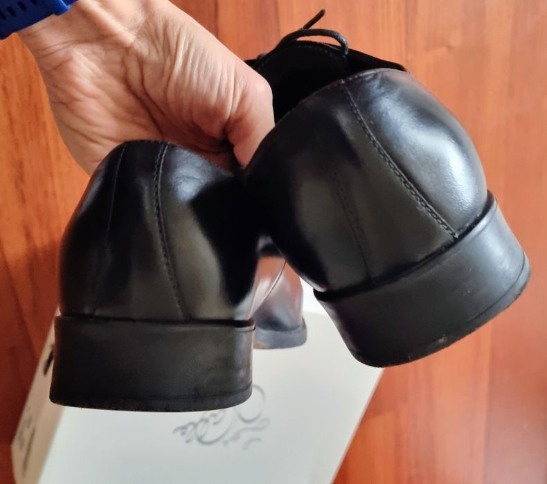 Półbuty męskie Giorgio Caruso -wizytowe rozn 39