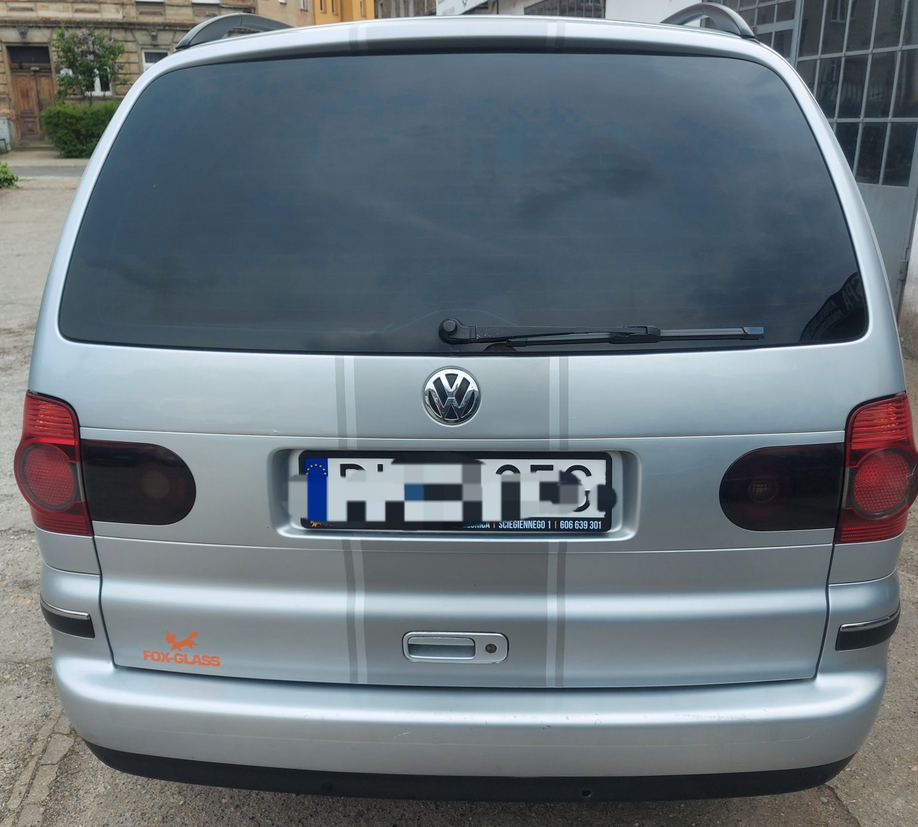 Vw sharan 2009 1.9 tdi 115km 7 osobowy