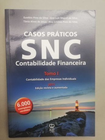 Livro - SNC Casos Práticos Tomo I - Portes incluídos