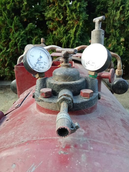 Zbiornik do kompresora-sprężarki