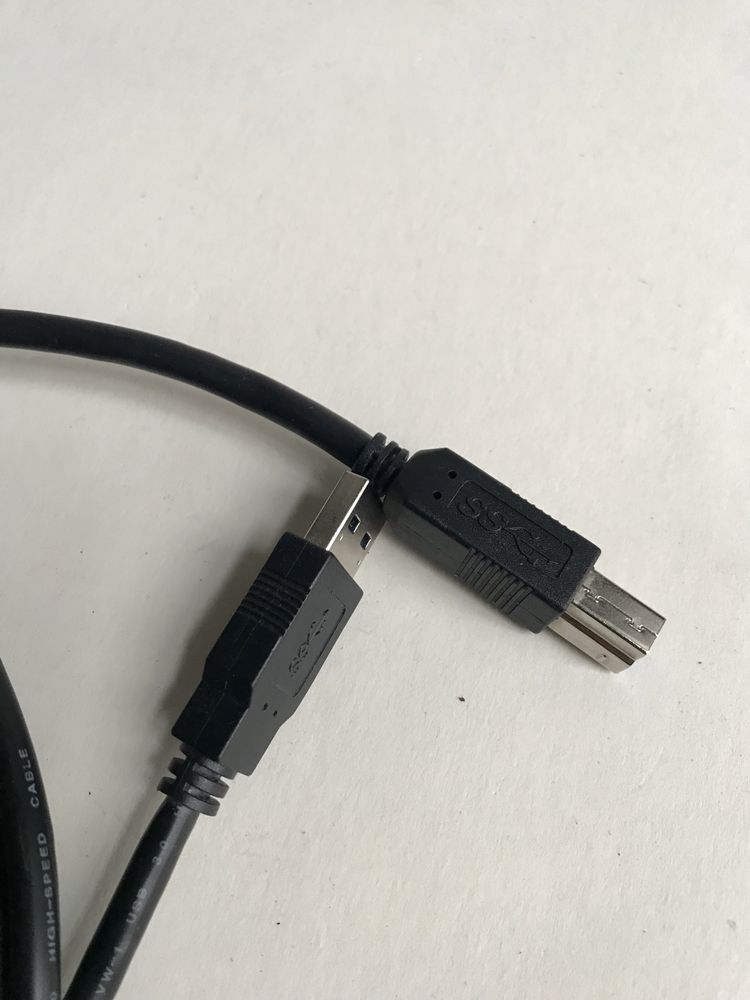 Кабель для принтера AWM  VW-1 80°C 30V USB 3.0 High Speed
