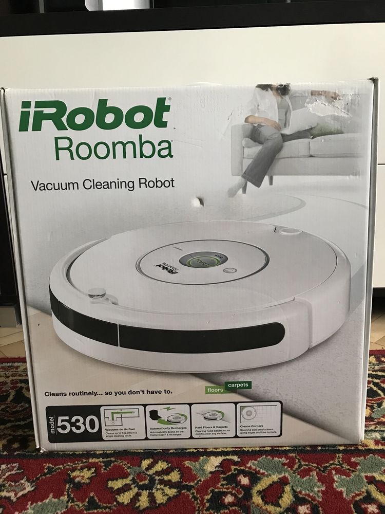 Пилосос Irobot Roomba 530 Li-Ion робот пилосос