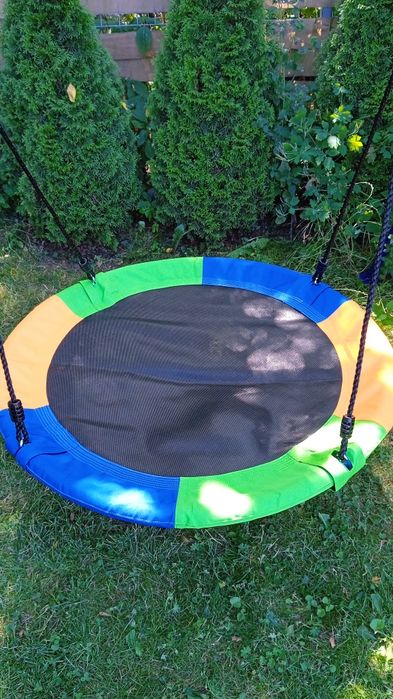 Bocianie gniazdo huśtawka 100 cm nowe