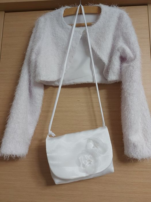 Bolerko dziewczęce komunijne