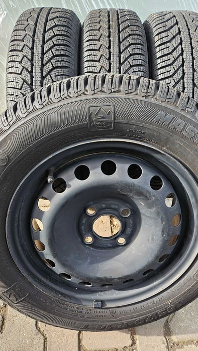 vw polo up, seat ibiza mi ,skoda fabia city go koła zimowe 14 4x100