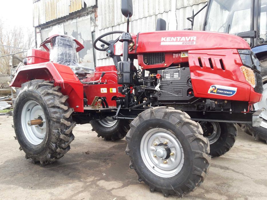 Мототрактор Кентавр 200В 2025 года с фрезой и плугом