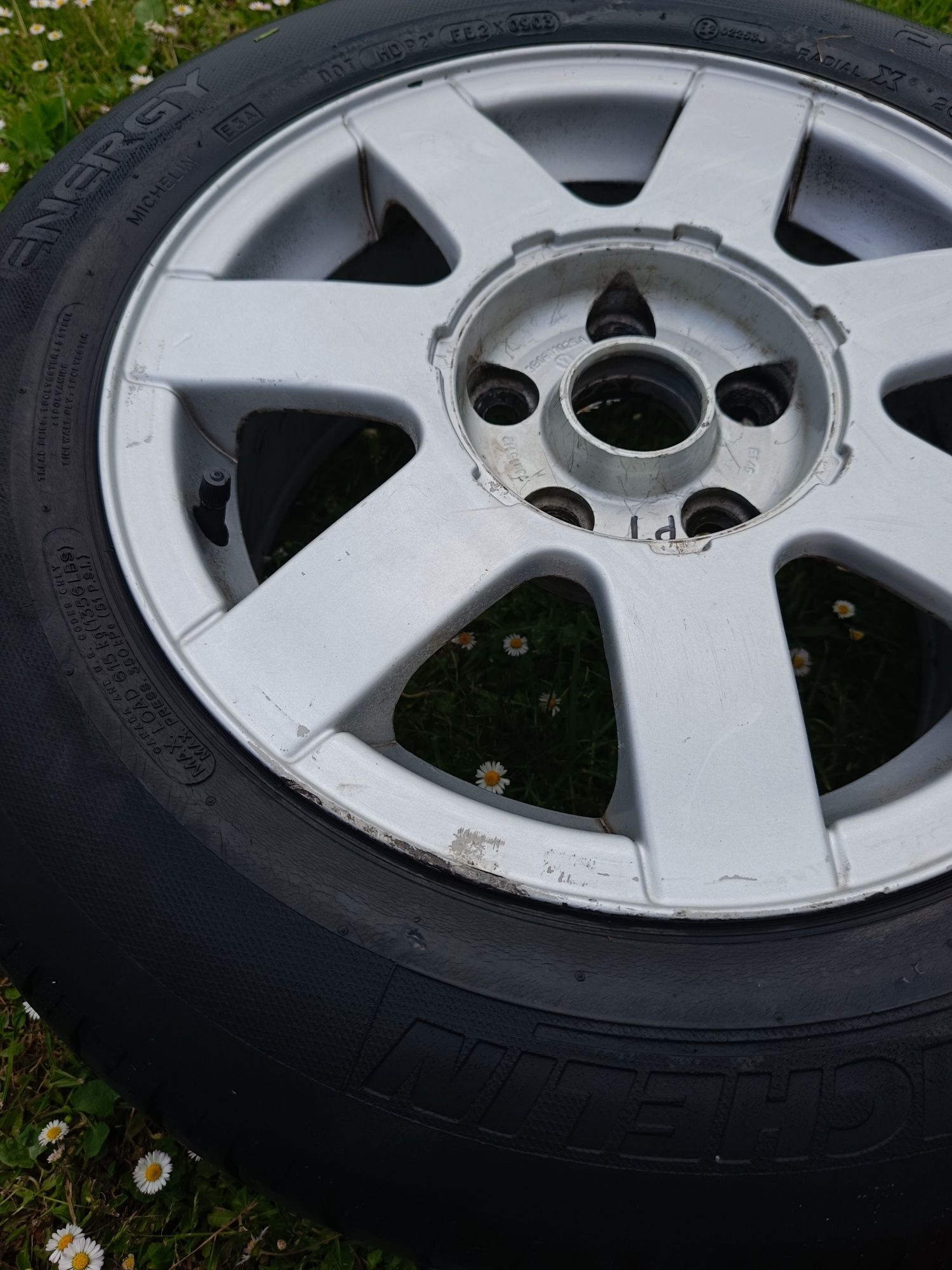 Alufelgi 5x112  vag